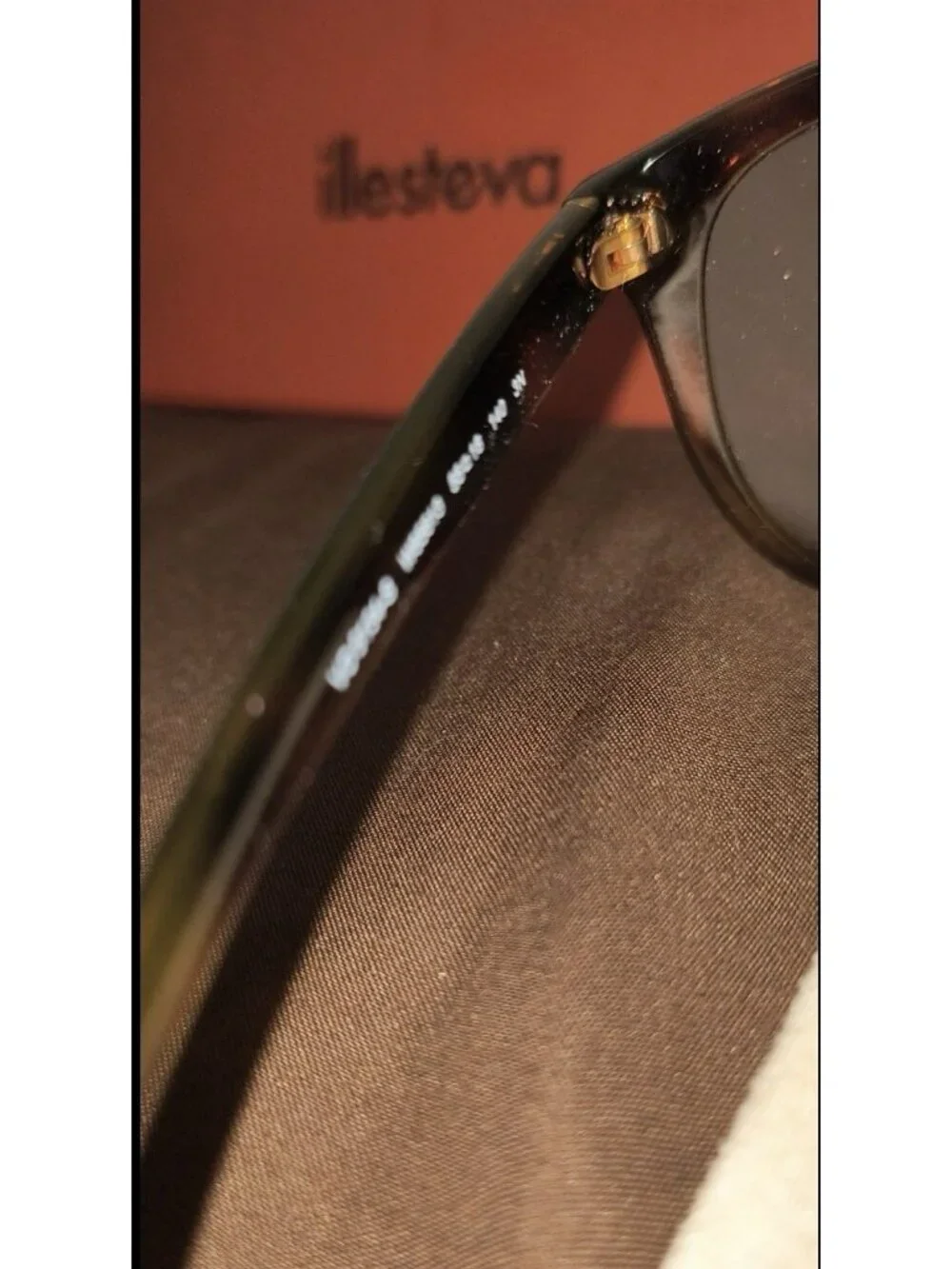 Vogue VO 5134SF Sunglasses Women's Brown Tortoise, Preloved